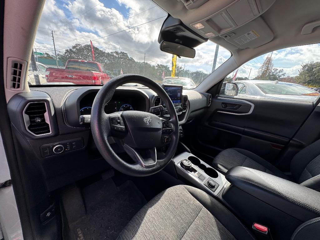 2021 Ford Bronco - $21,900