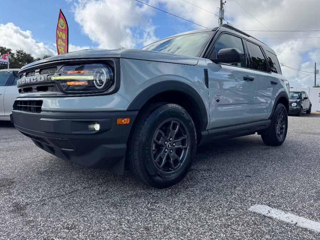 2021 Ford Bronco - $21,900