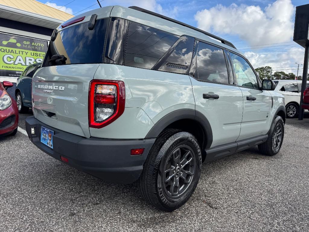 2021 Ford Bronco - $21,900