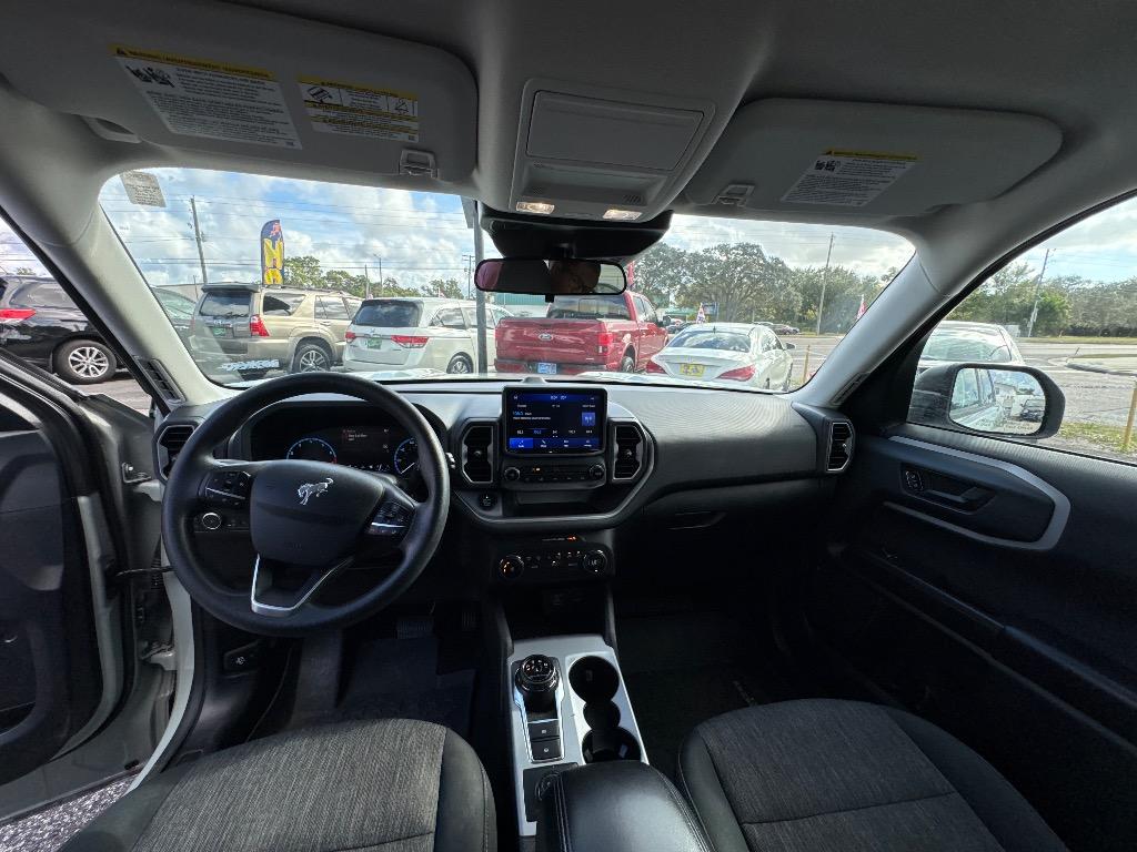 2021 Ford Bronco - $21,900