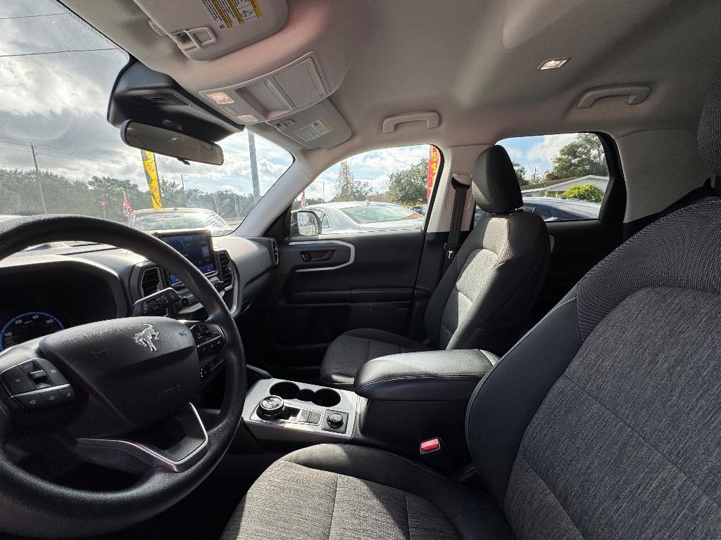 2021 Ford Bronco - $21,900