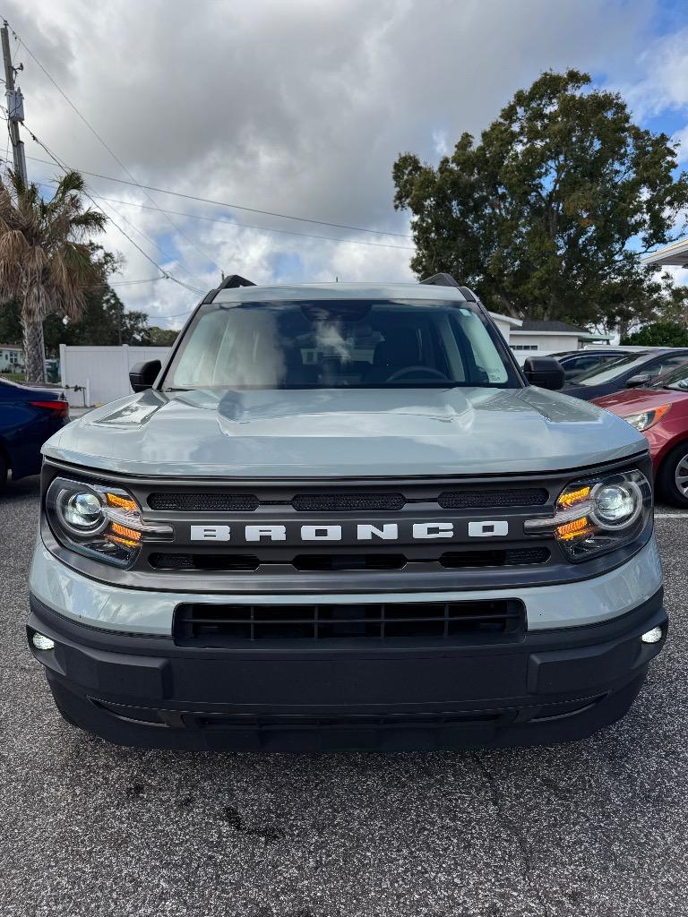 2021 Ford Bronco - $21,900