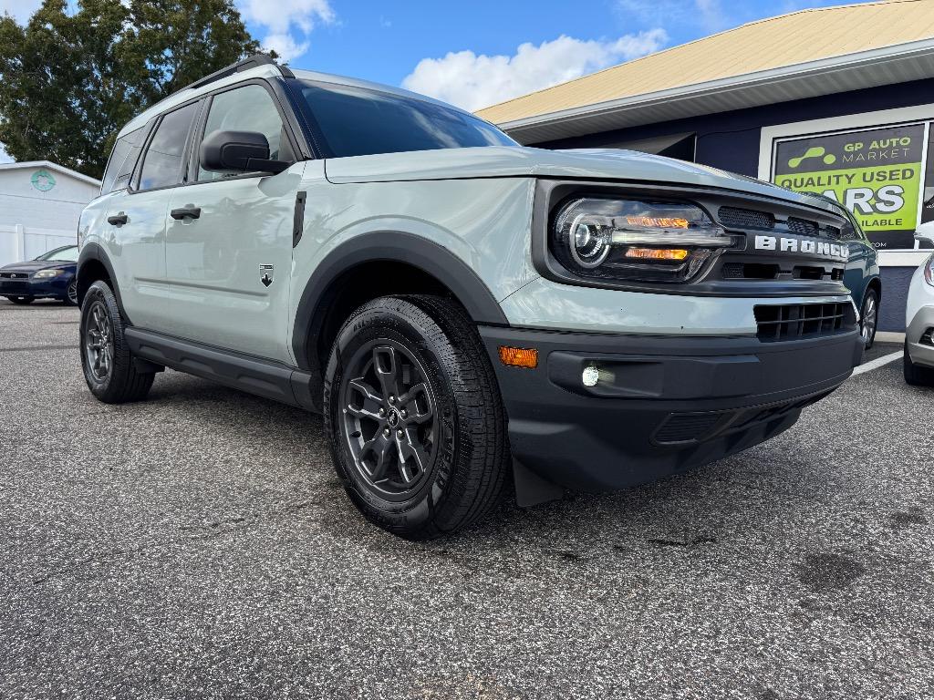 2021 Ford Bronco - $21,900