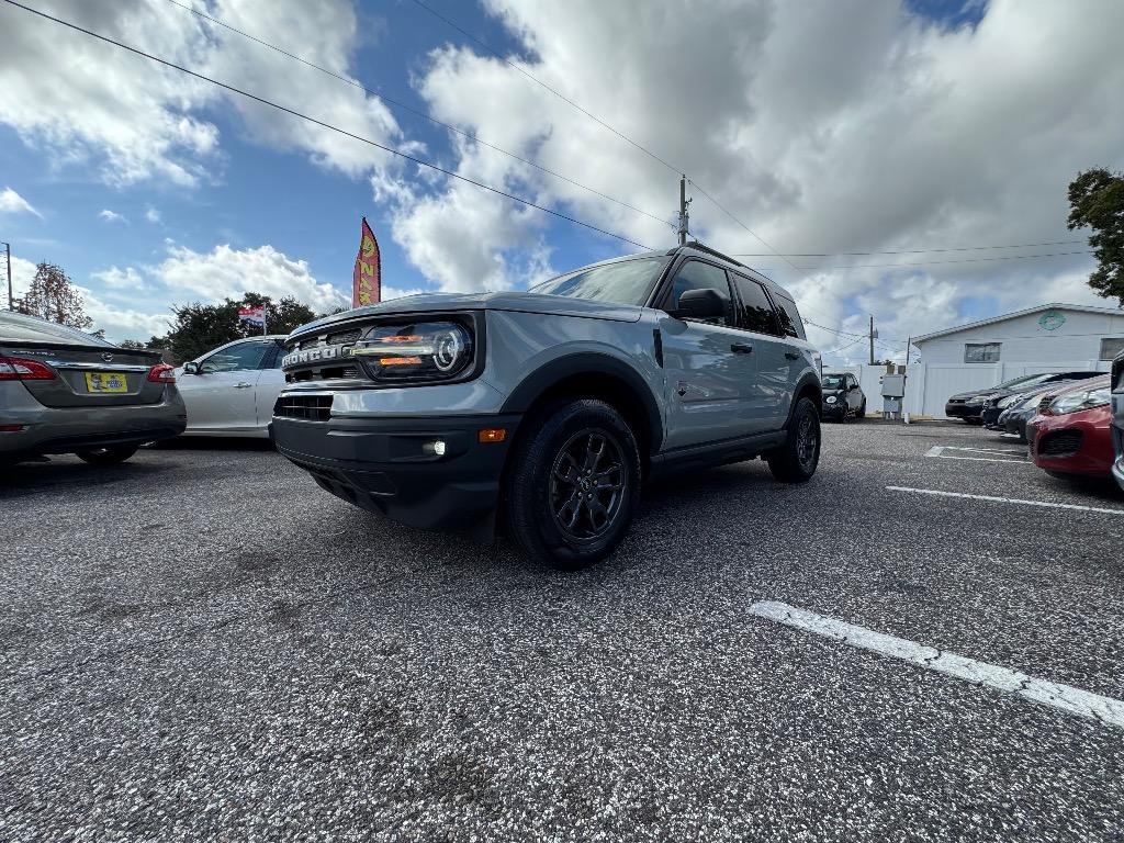 2021 Ford Bronco - $21,900