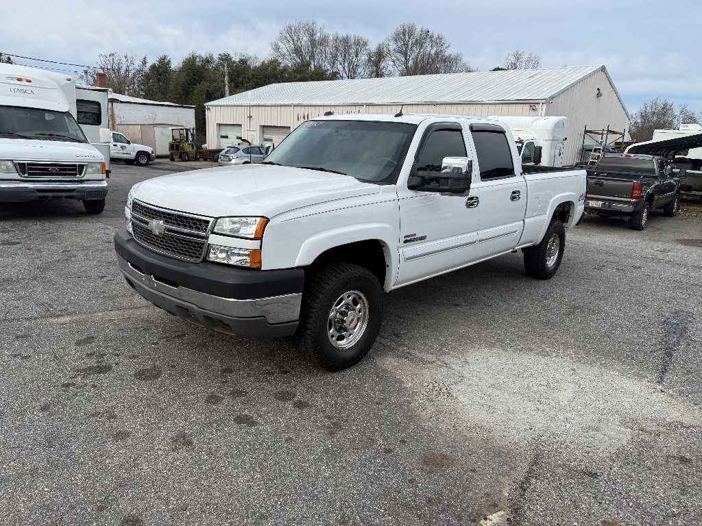 2005 Chevrolet Silverado 2500HD LT