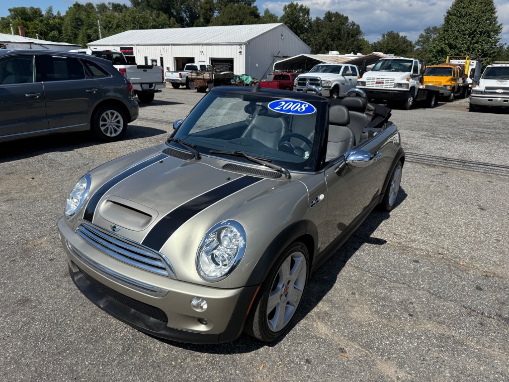 2008 MINI Cooper S
