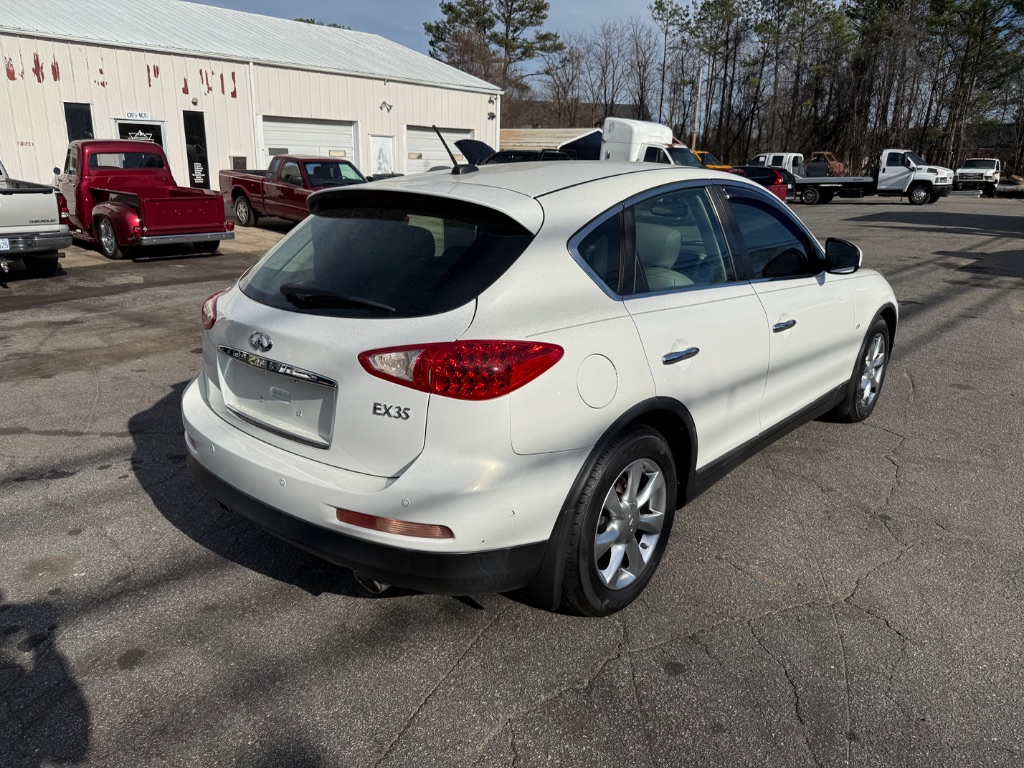 2008 INFINITI EX - $3,850