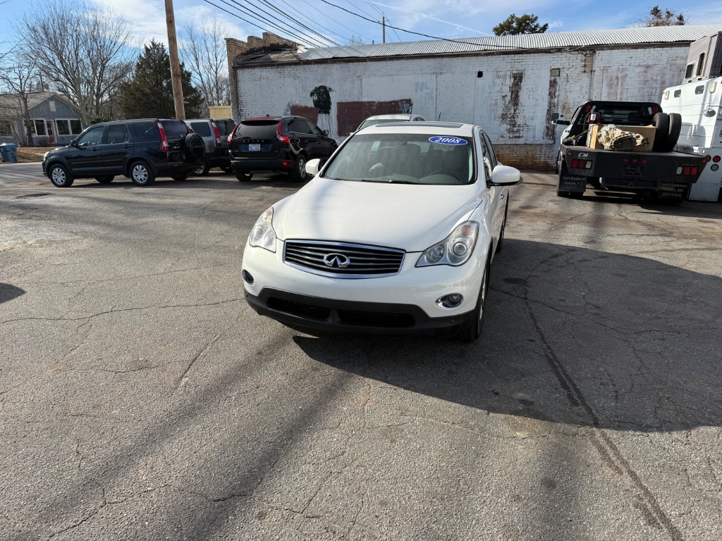 2008 INFINITI EX - $3,850