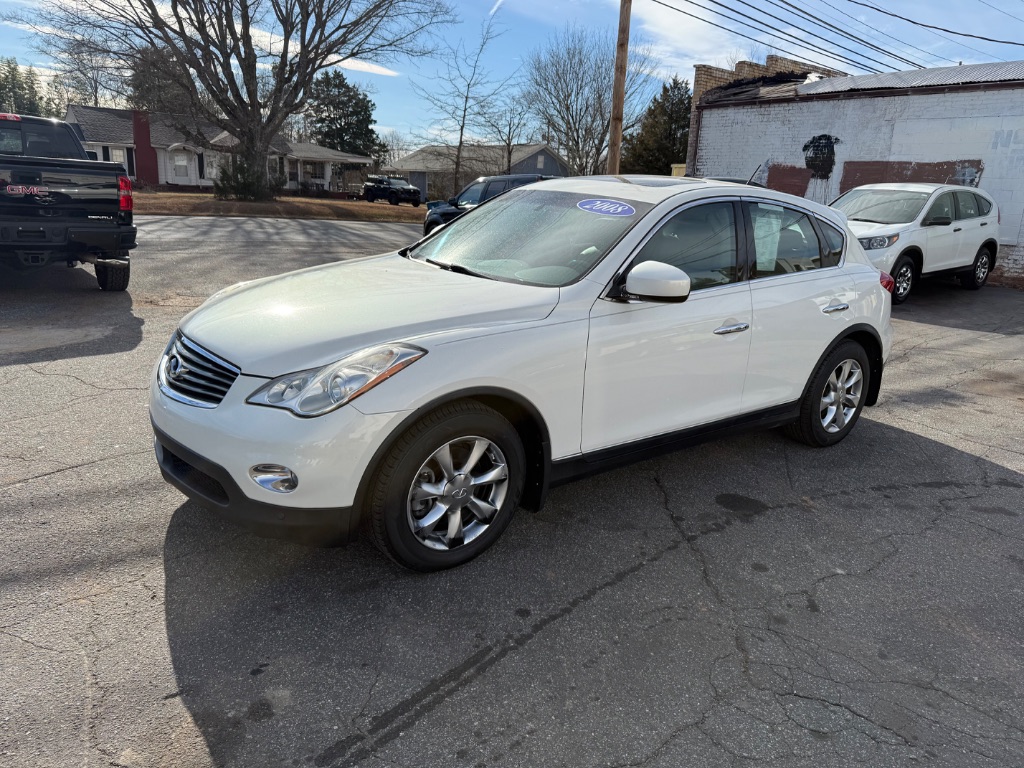2008 INFINITI EX - $3,850