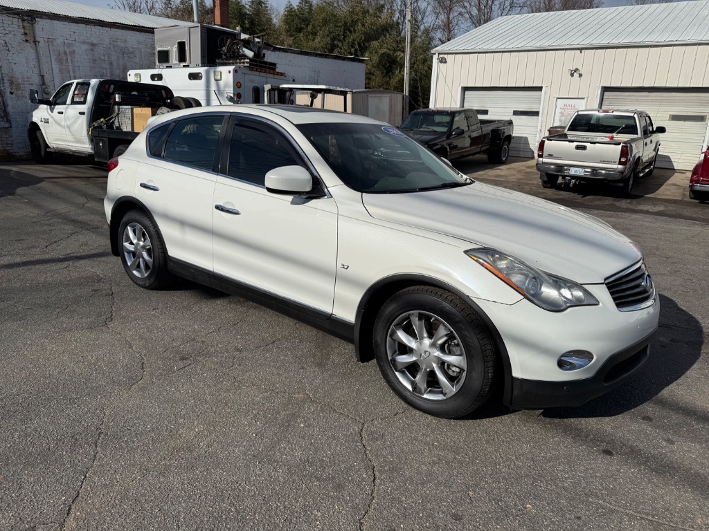 2008 INFINITI EX - $3,850