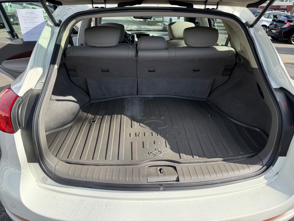 2008 INFINITI EX - $3,850