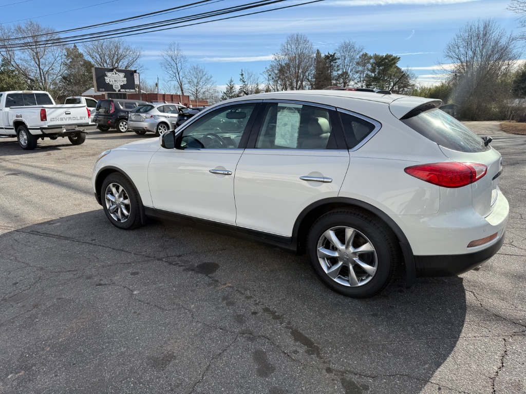2008 INFINITI EX - $3,850
