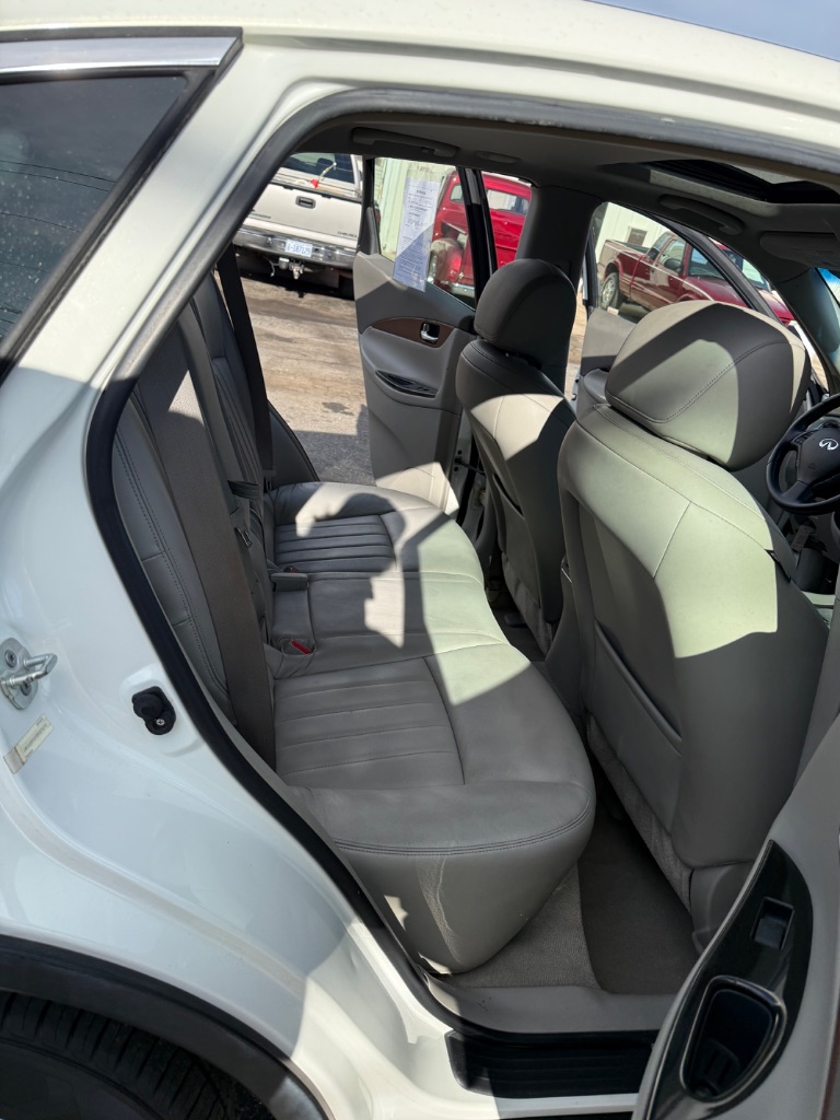 2008 INFINITI EX - $3,850