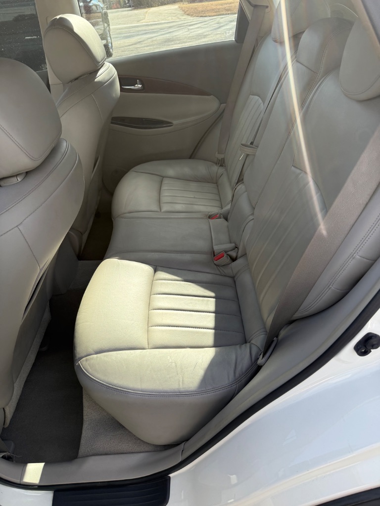 2008 INFINITI EX - $3,850