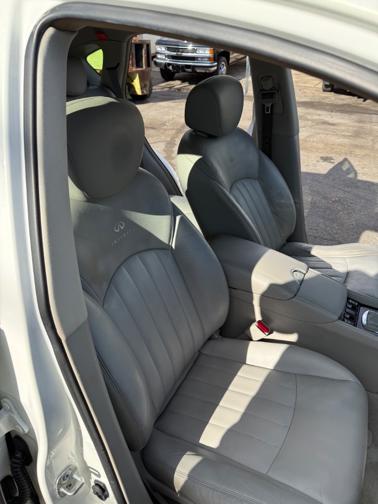 2008 INFINITI EX - $3,850