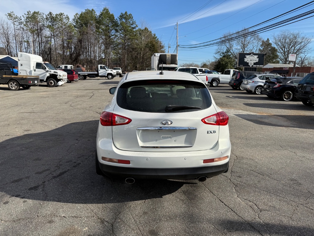 2008 INFINITI EX - $3,850