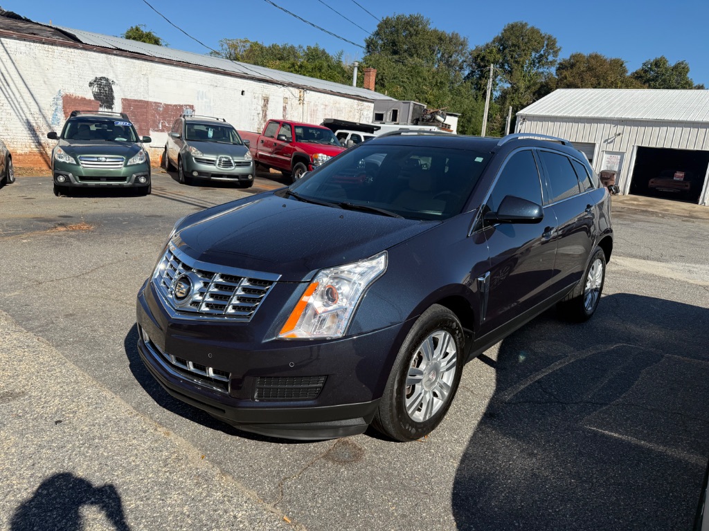 2014 Cadillac SRX Luxury Collection