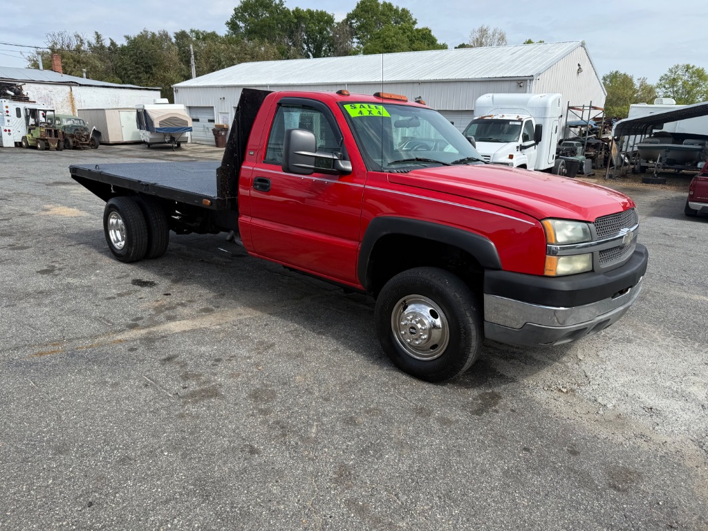 2004 Chevrolet Silverado - $9,000