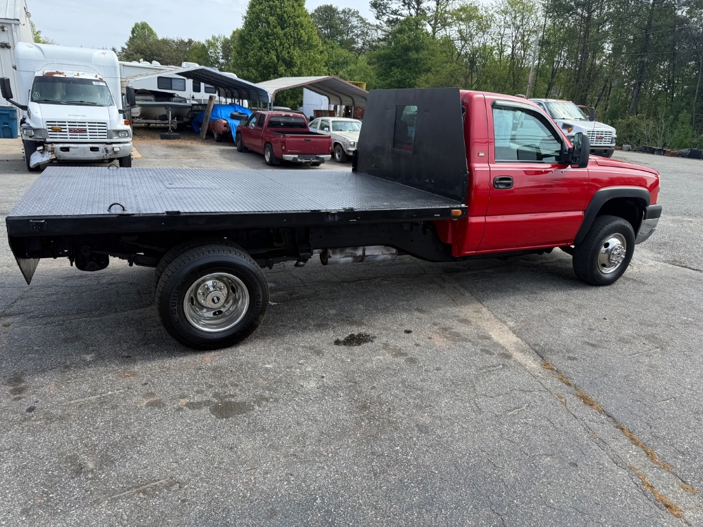 2004 Chevrolet Silverado - $9,000