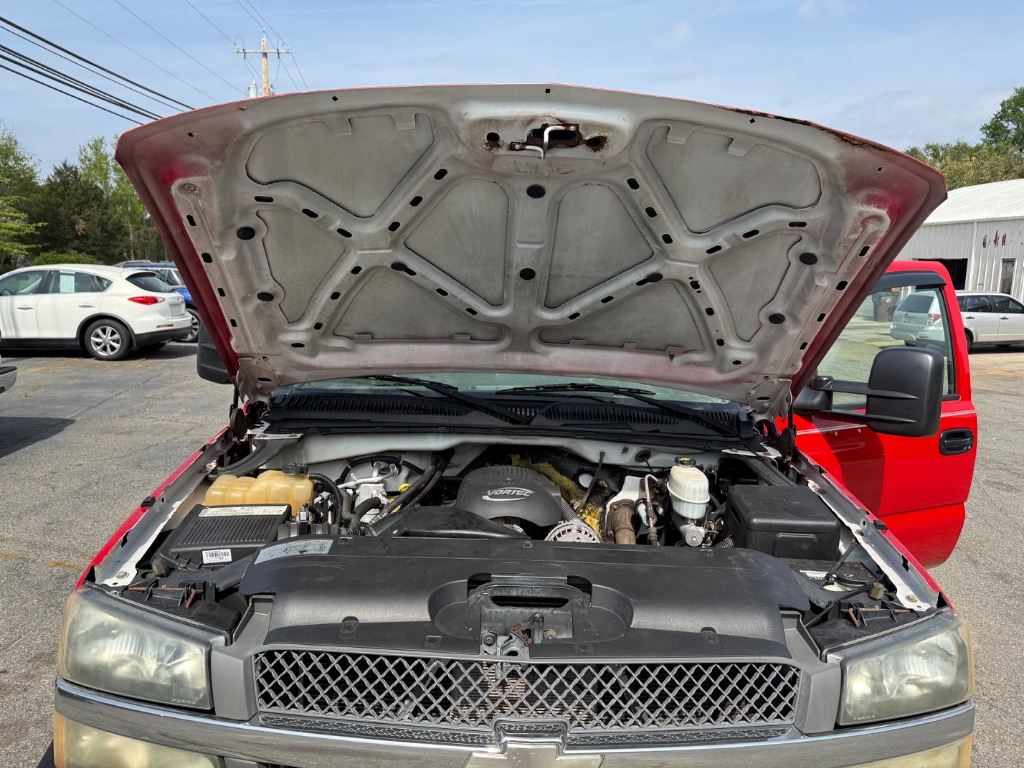 2004 Chevrolet Silverado - $9,000