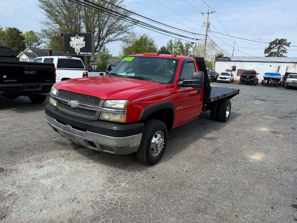 2004 Chevrolet Silverado - $9,000
