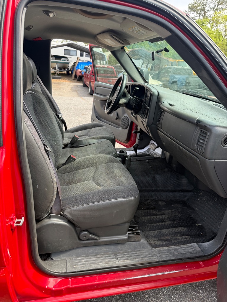 2004 Chevrolet Silverado - $9,000