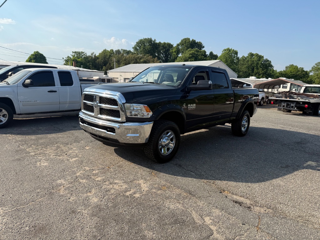 2018 Ram 2500 - $22,000