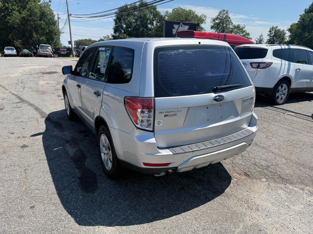 2009 Subaru Forester - $4,500