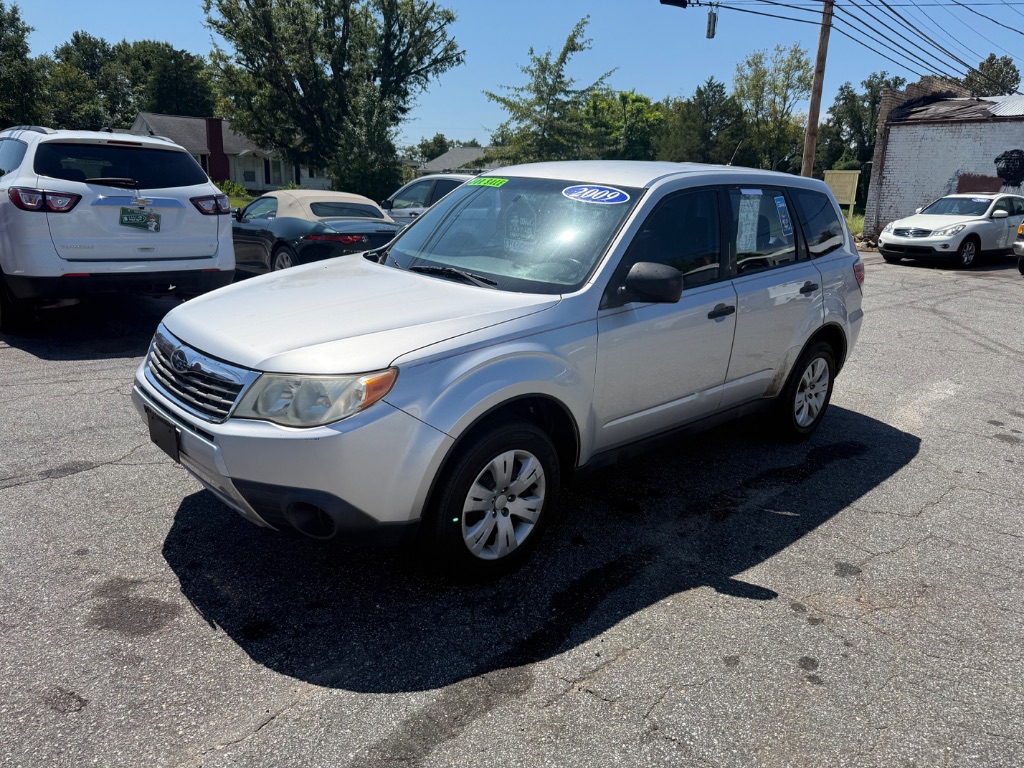 2009 Subaru Forester - $4,500