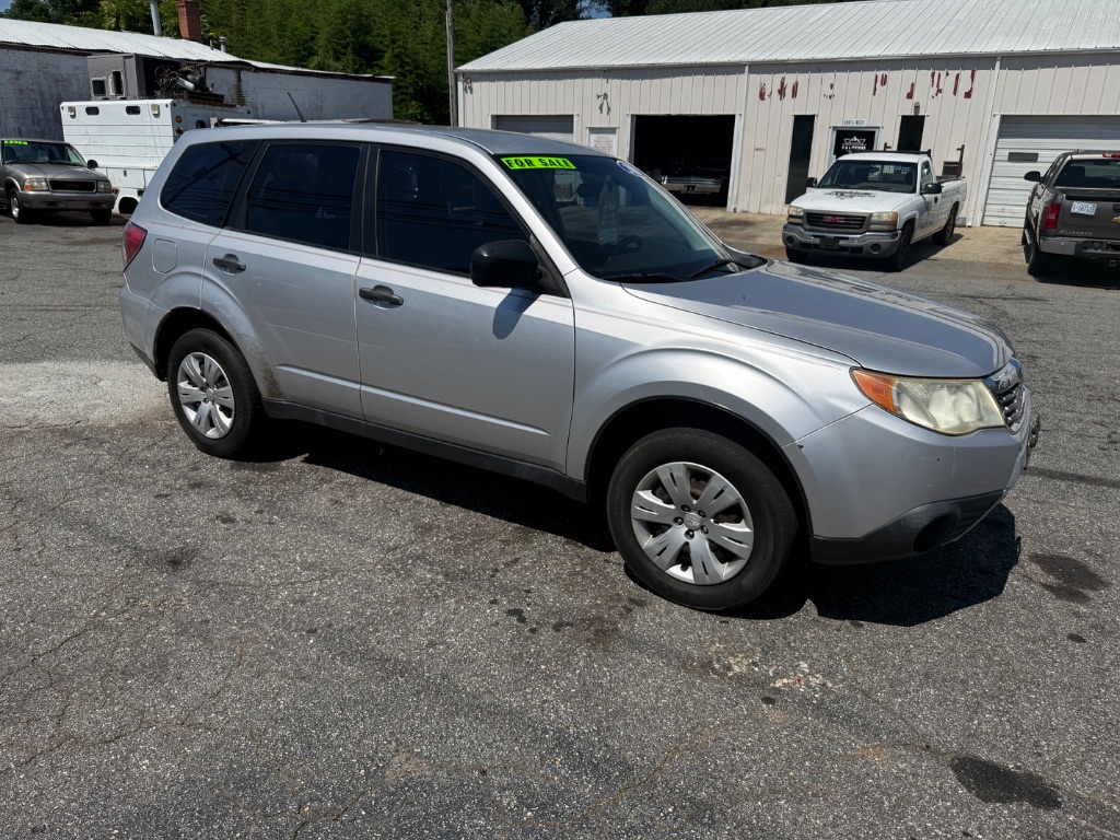 2009 Subaru Forester - $4,500