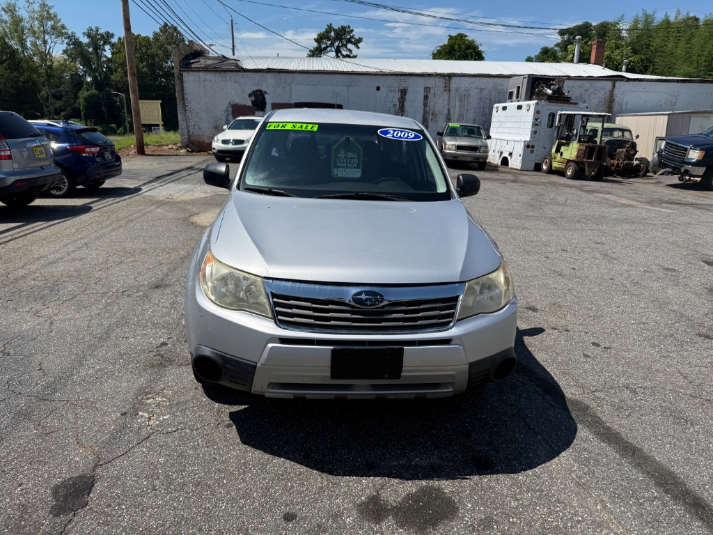 2009 Subaru Forester - $4,500