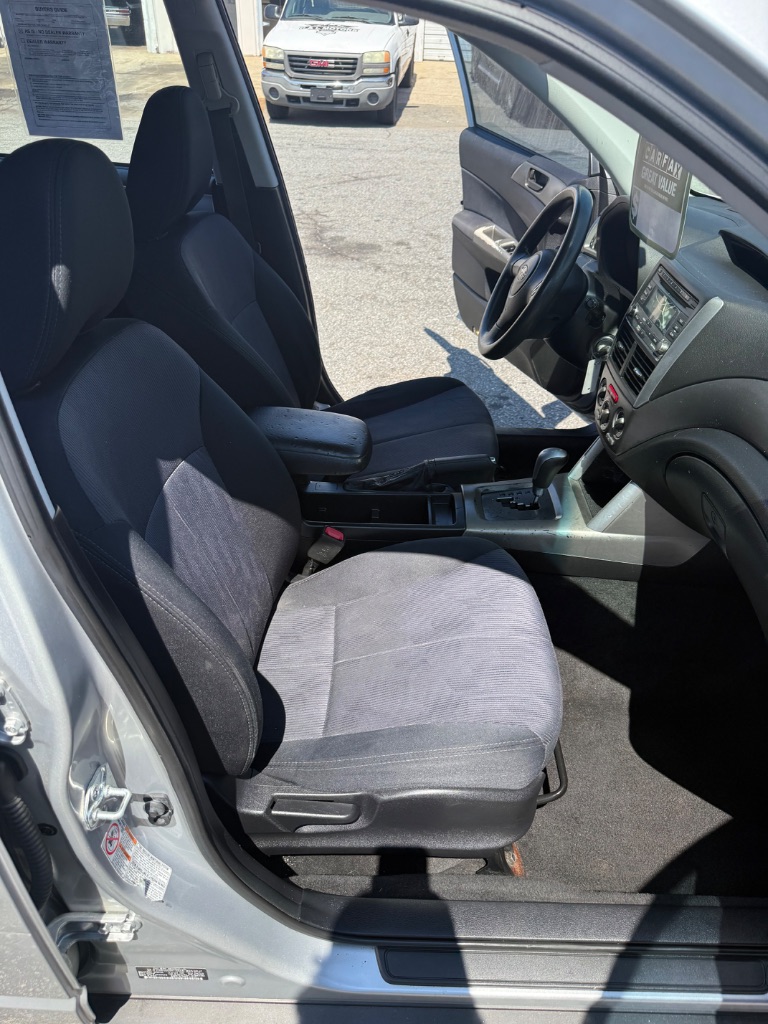 2009 Subaru Forester - $4,500