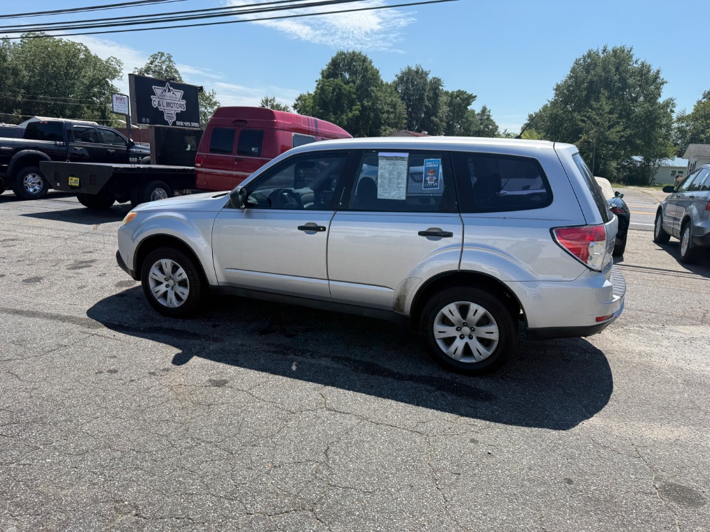 2009 Subaru Forester - $4,500