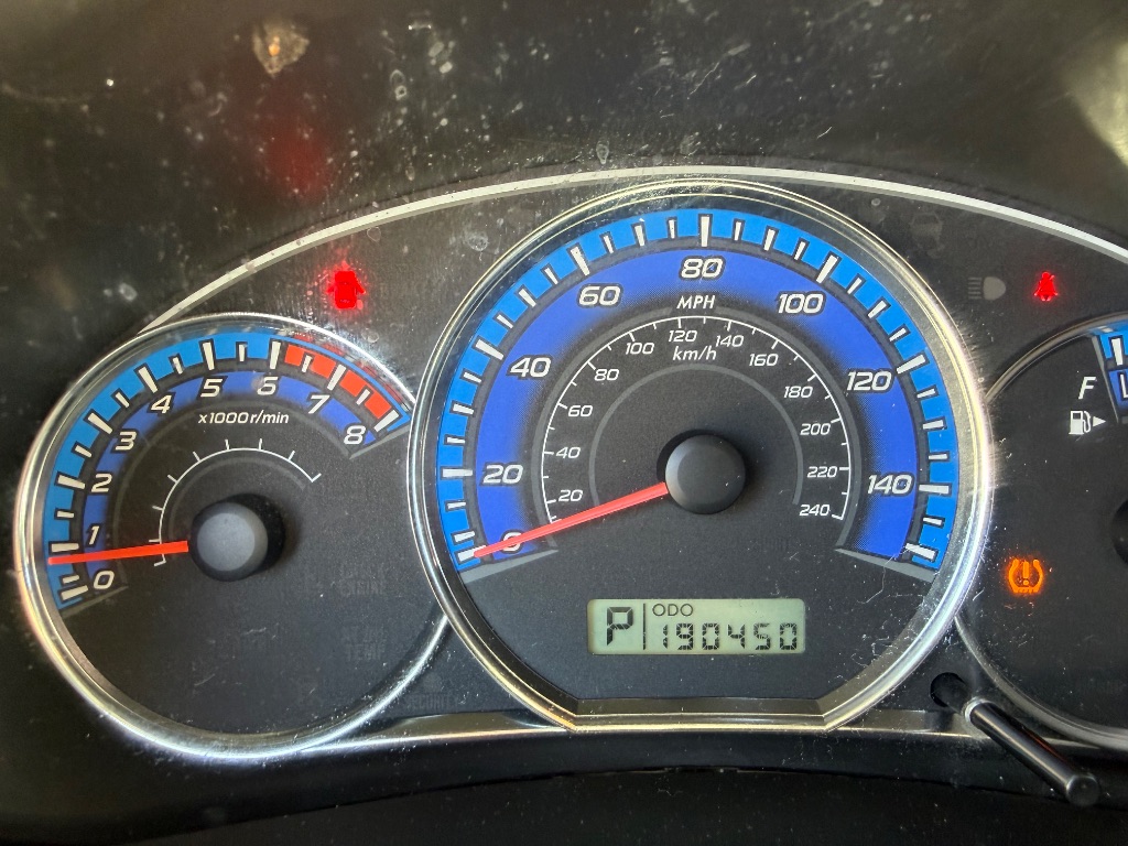 2009 Subaru Forester - $4,500