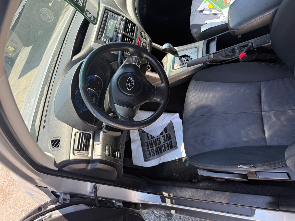 2009 Subaru Forester - $4,500