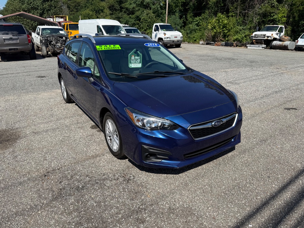 2018 Subaru Impreza - $7,850