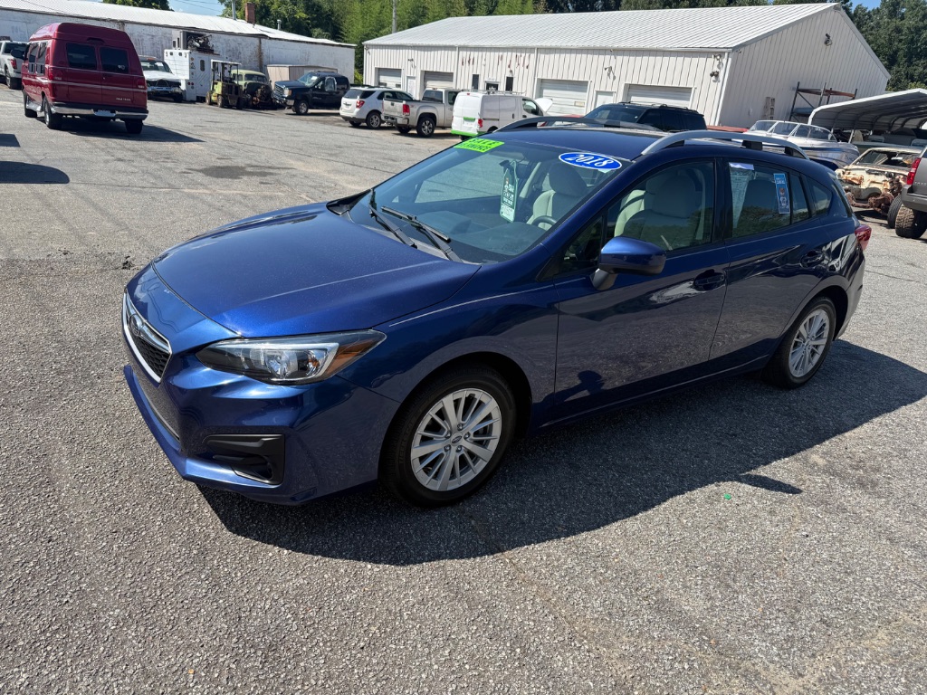 2018 Subaru Impreza - $7,850