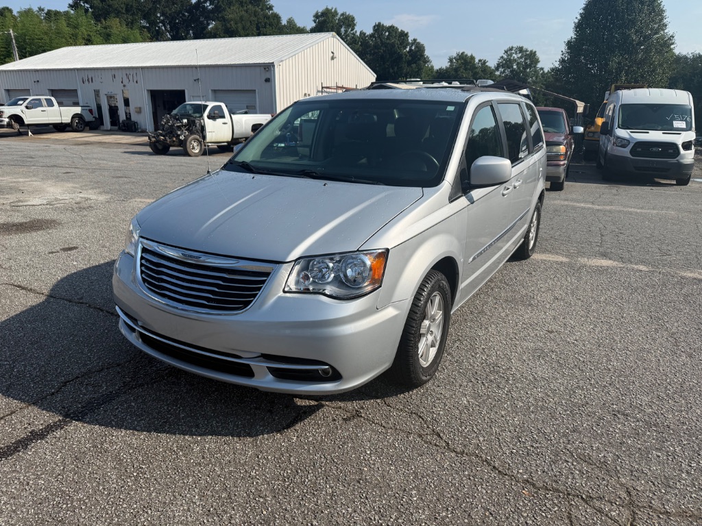 2012 Chrysler Town And Country
