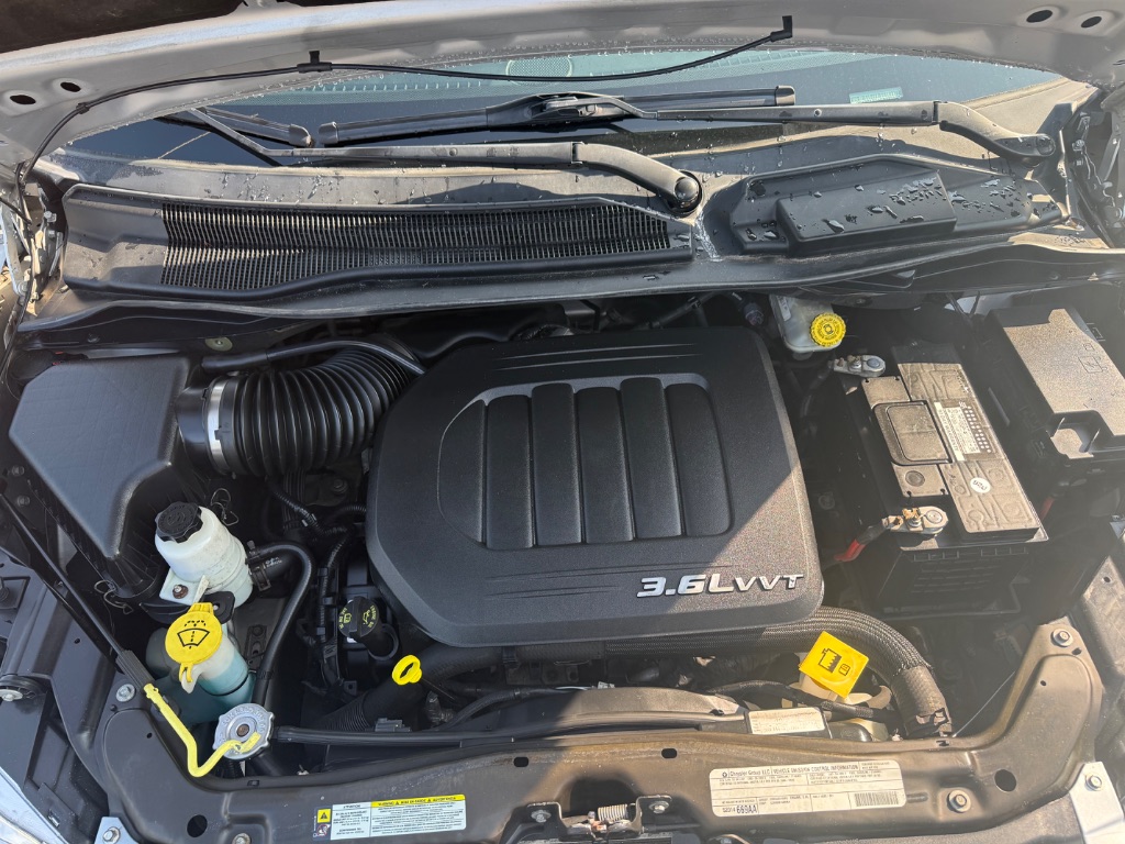 2012 Chrysler Town And Country