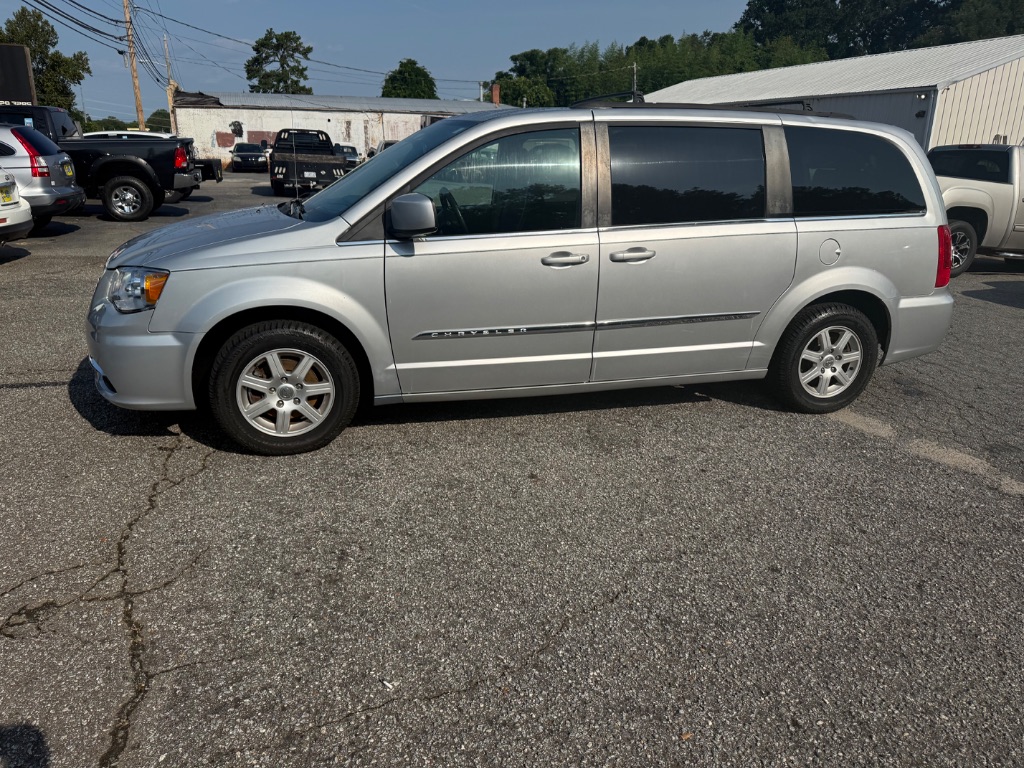 2012 Chrysler Town And Country