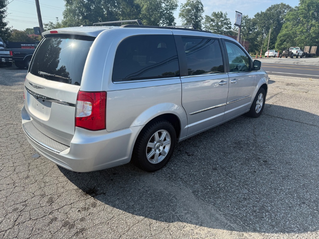 2012 Chrysler Town And Country
