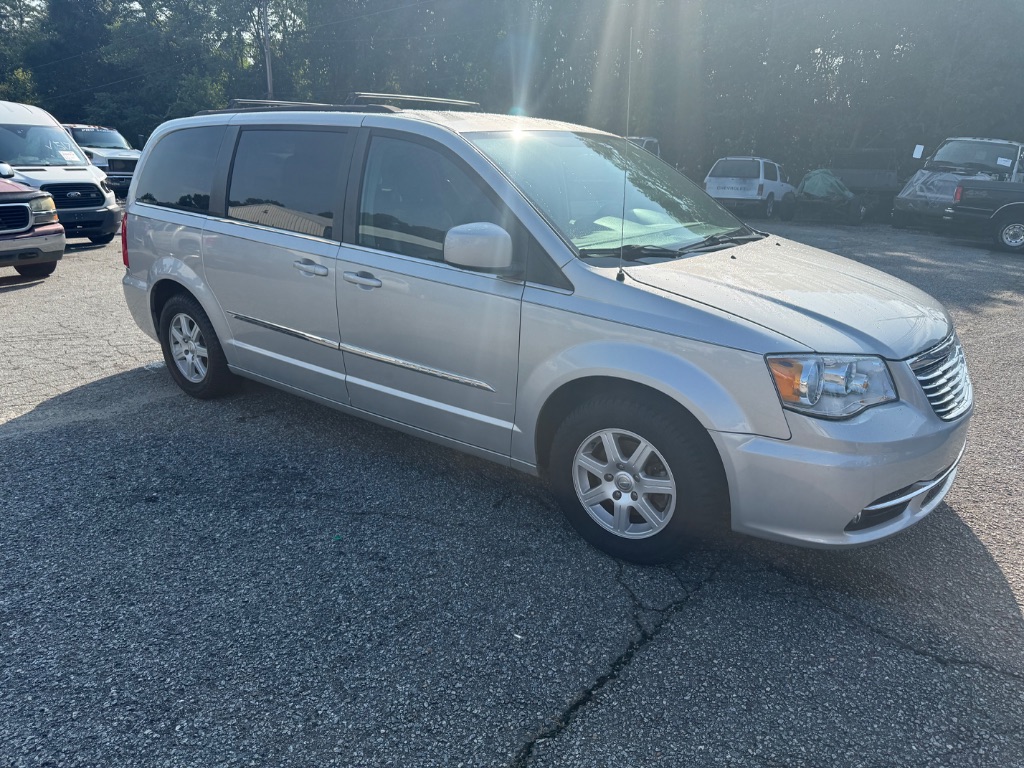 2012 Chrysler Town And Country