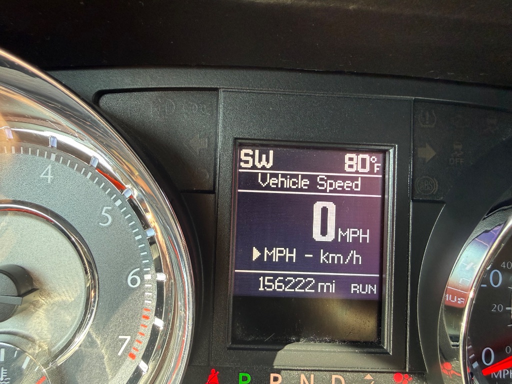 2012 Chrysler Town And Country