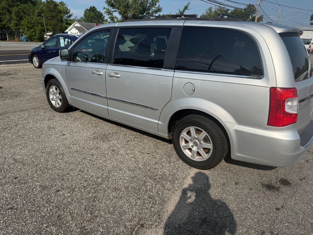 2012 Chrysler Town And Country