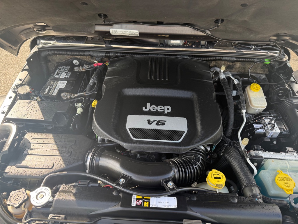 2016 Jeep Wrangler - $13,850