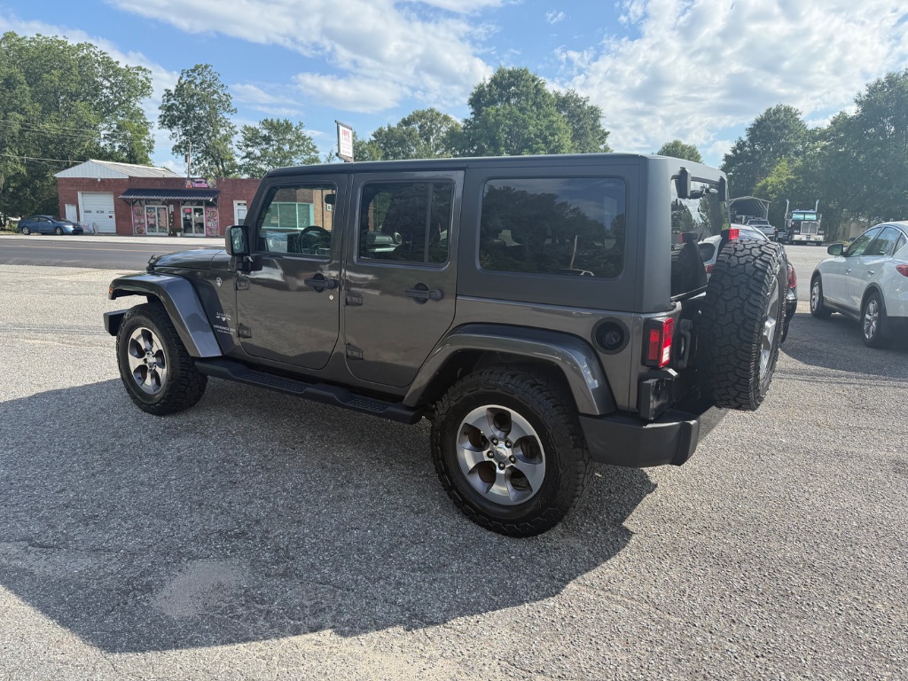 2016 Jeep Wrangler - $13,850