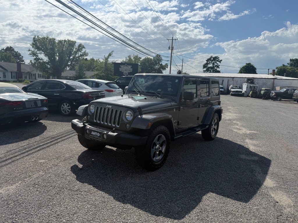 2016 Jeep Wrangler - $13,850