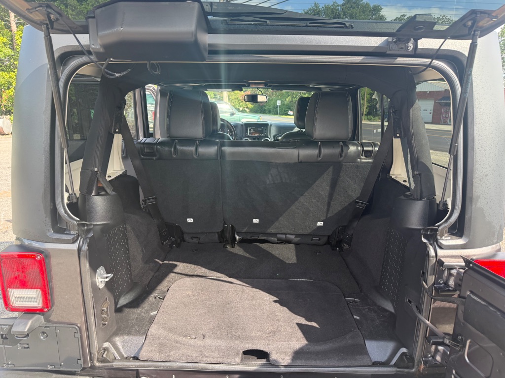 2016 Jeep Wrangler - $13,850