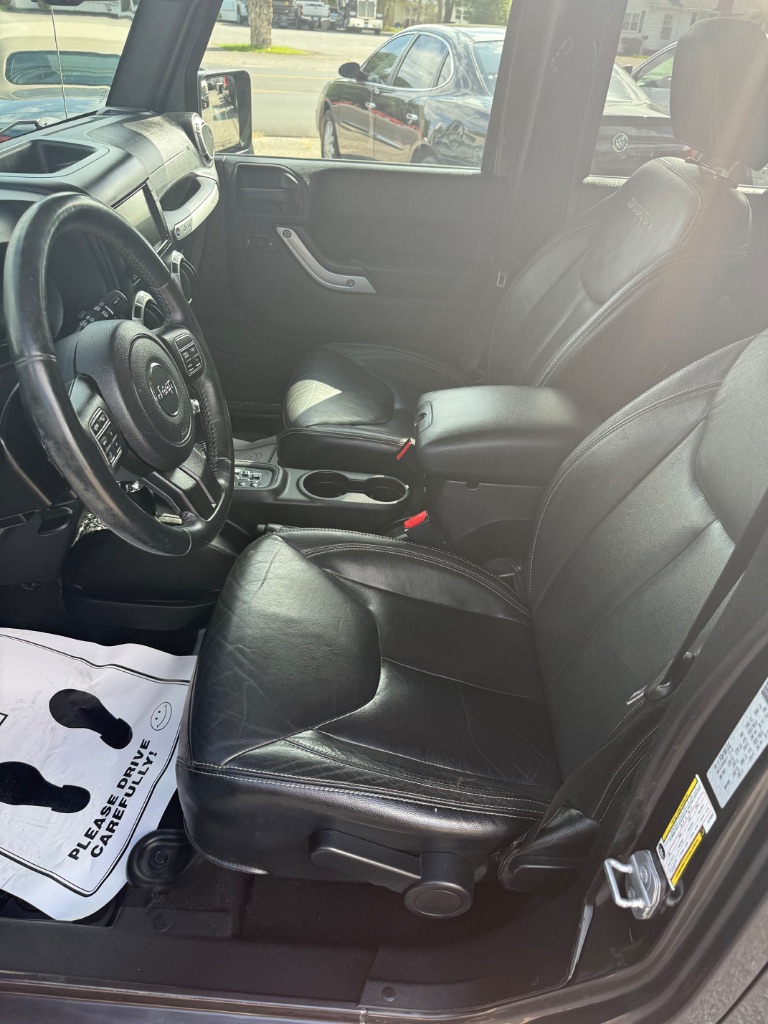 2016 Jeep Wrangler - $13,850