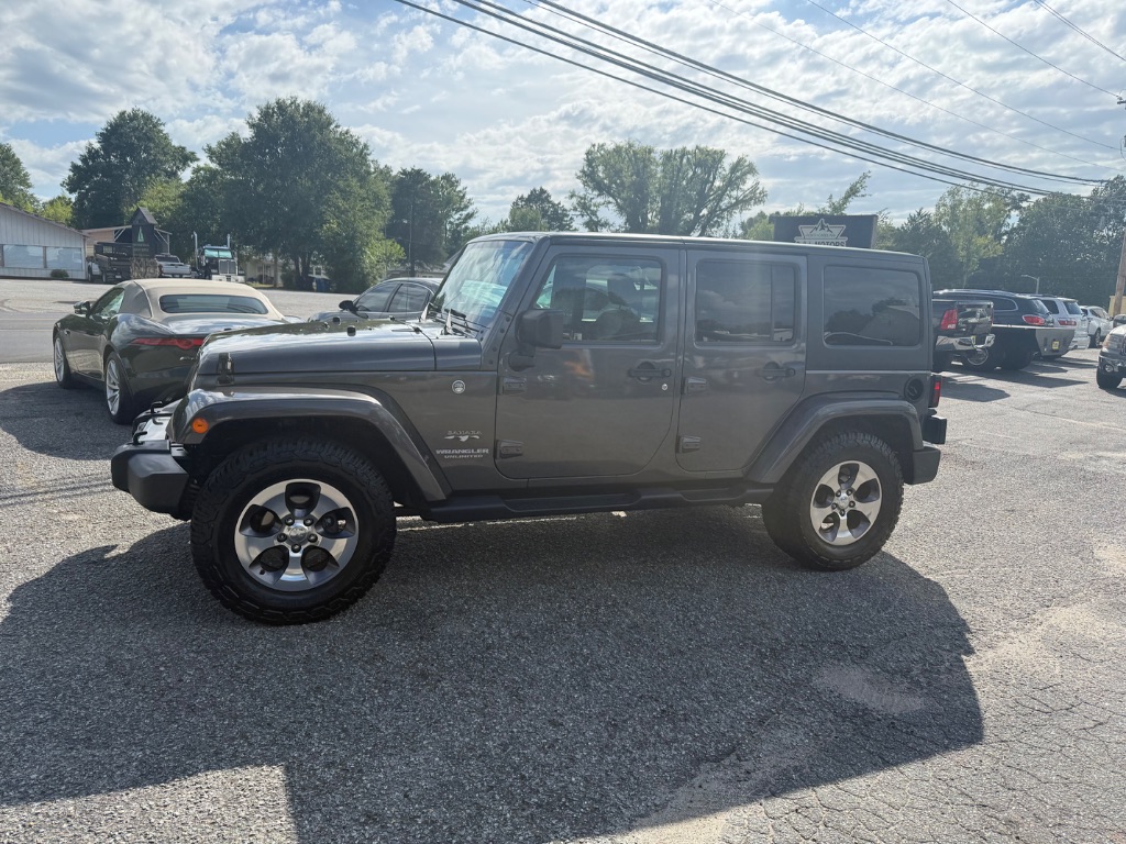 2016 Jeep Wrangler - $13,850